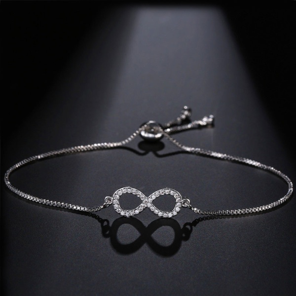 Браслет цепочка Бесконечность