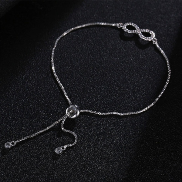 Браслет цепочка Бесконечность