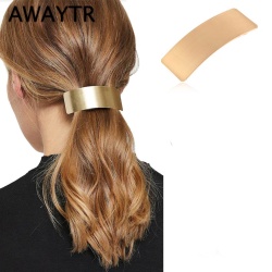 Шпилька для волосся металевий Прямокутник lan-3124