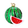 Брошь спелый Арбуз lan-3062 