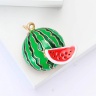 Брошь спелый Арбуз lan-3062 