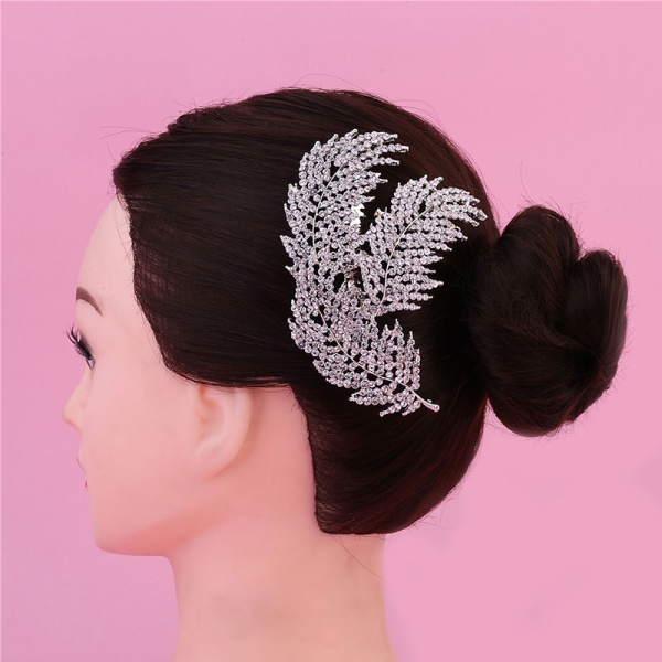 Гребень для волос Хрустальное перо