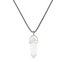 Кулон Кристал маятник з Натуральним каменем на шнурку