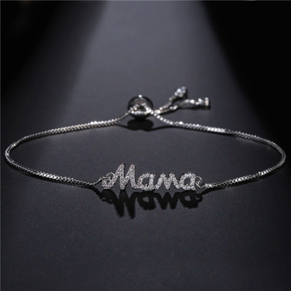 Браслет ланцюжок Мама