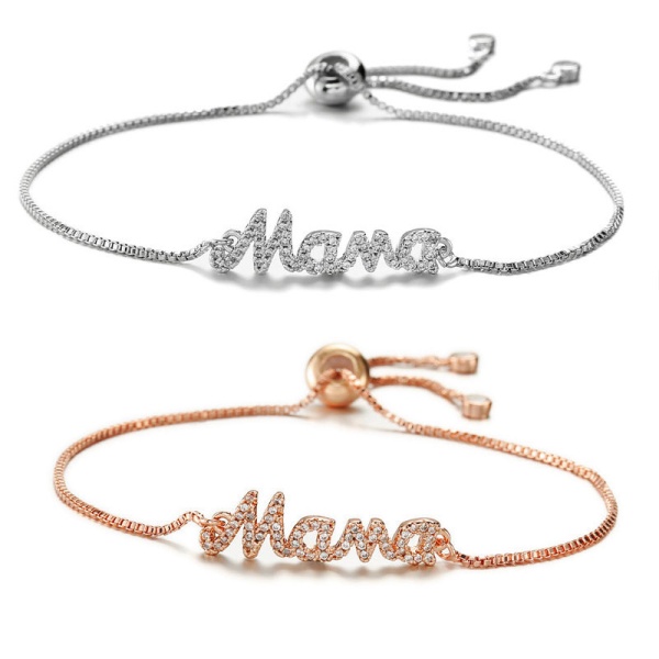 Браслет ланцюжок Мама