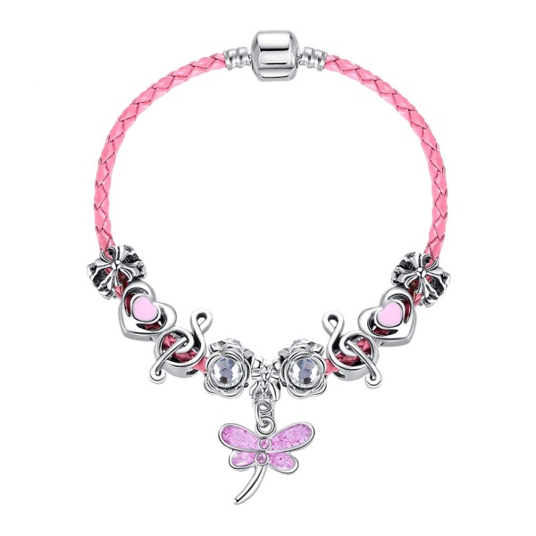 Браслет в стиле Пандора Стрекоза