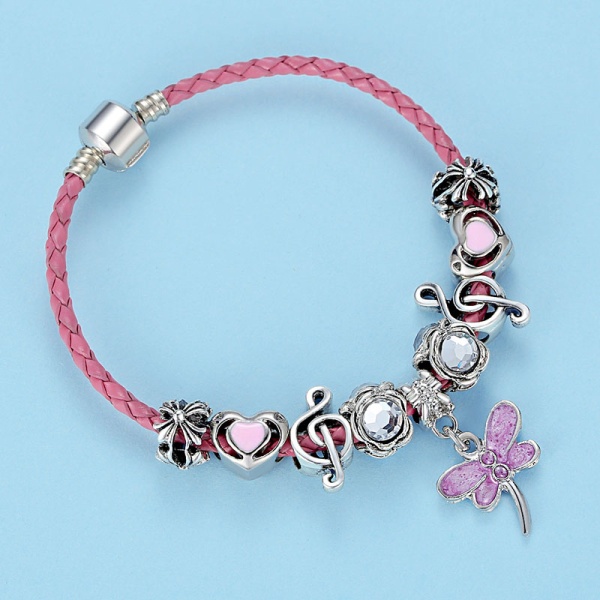 Браслет в стиле Пандора Стрекоза