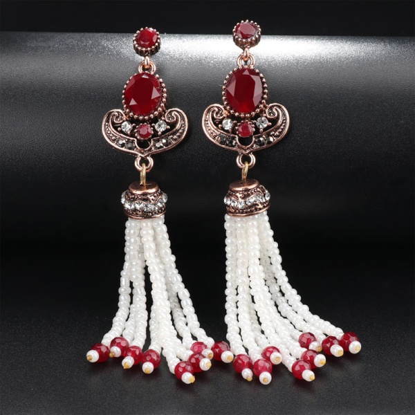 Серьги кисточки Эдже