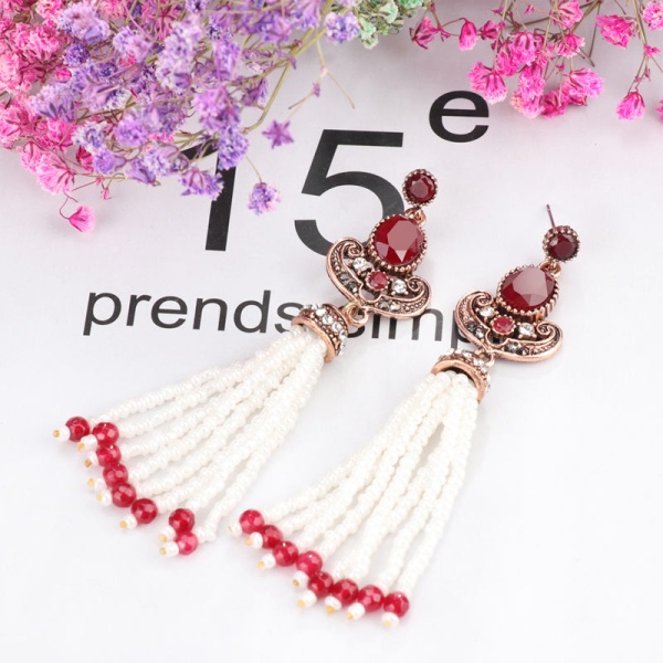 Серьги кисточки Эдже