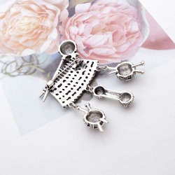 Брошь Вязание клубок ниток