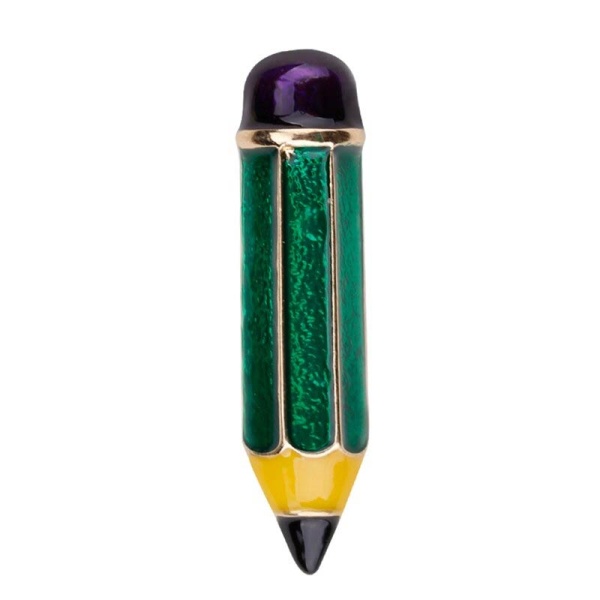 Брошь Карандаш