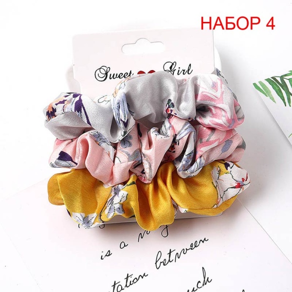 Набор резинок для волос Ассорти lan-3126