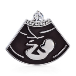 Брошка УЗД дитини lan-2781