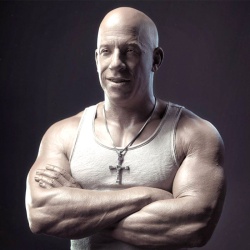 Хрест Домініка Торетто з ланцюжком