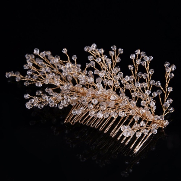 Гребінець для волосся Золота гілка