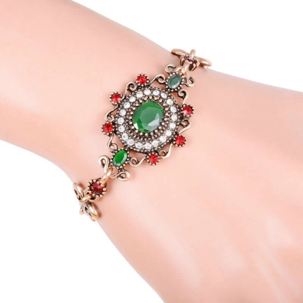 Браслет з камінням Джансу