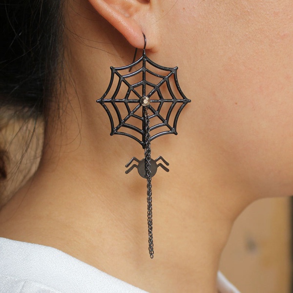 Довгі сережки Павук