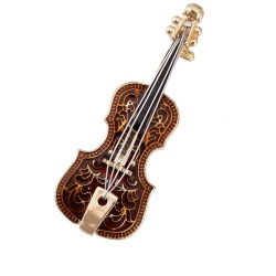 Брошь Скрипка