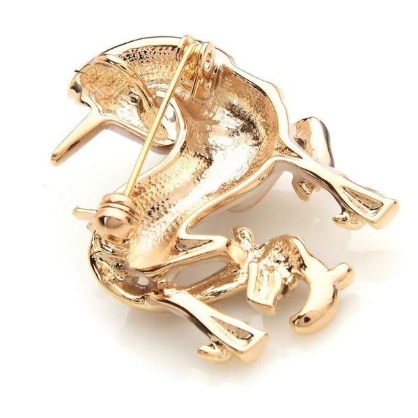 Брошь мифический Единорог