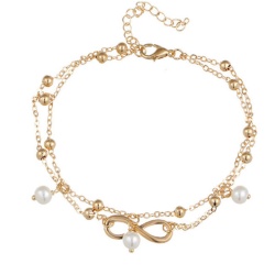 Браслет на ногу Нескінченність