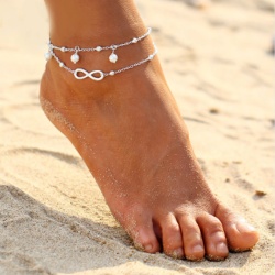 Браслет на ногу Нескінченність