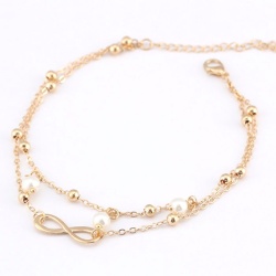 Браслет на ногу Нескінченність