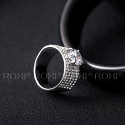 Кольцо Roxi Legrand с камнем циркония