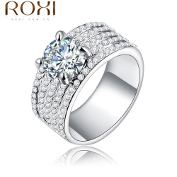 Кольцо Roxi Legrand с камнем циркония