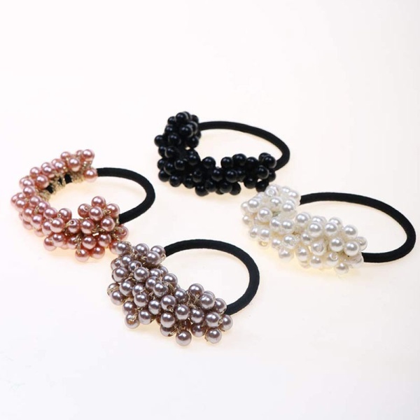 Гумка для волосся Намистини