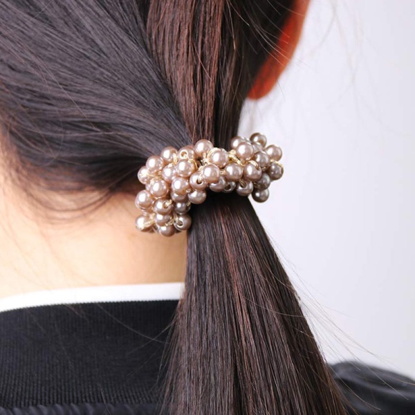 Гумка для волосся Намистини