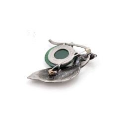 Брошь елегантний Листок