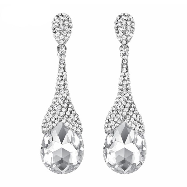 Вечерние серьги lan-3397