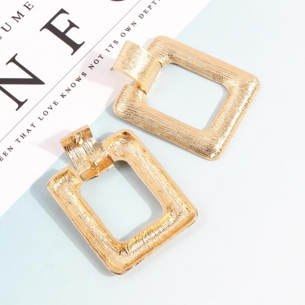 Серьги Геометрия текстура