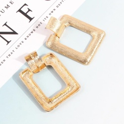 Серьги Геометрия текстура