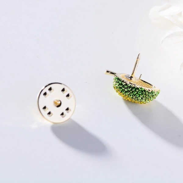 Брошь Дуриан мини