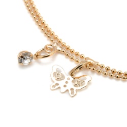 Браслет на ногу Метелик