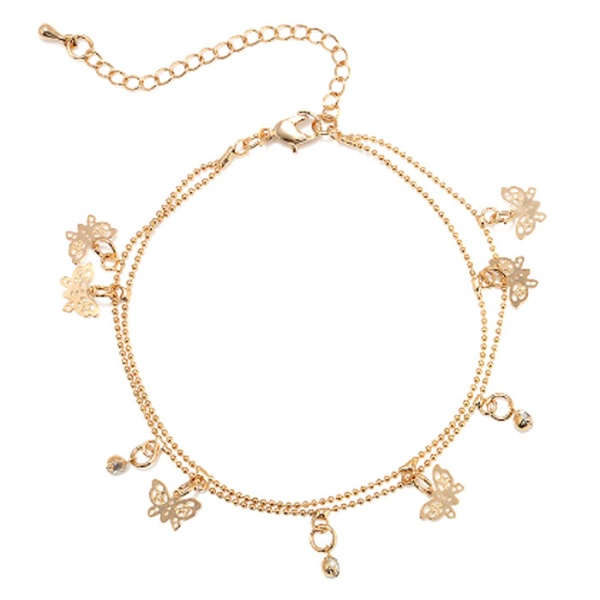 Браслет на ногу Метелик