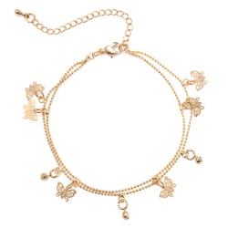 Браслет на ногу Метелик