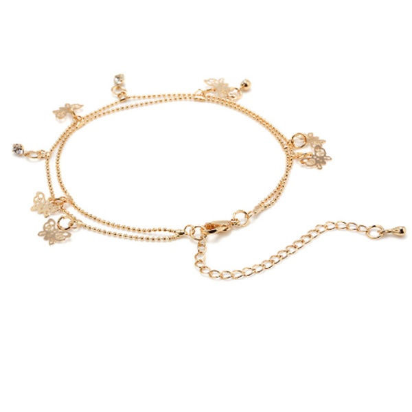 Браслет на ногу Метелик