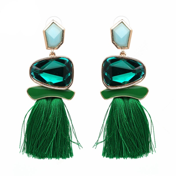 Серьги кисточки Fashion