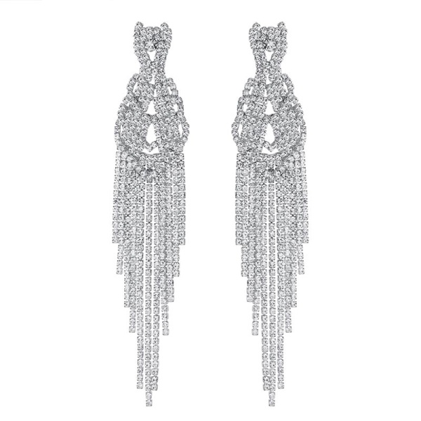 Сережки висюльки lan-3398