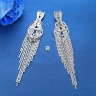 Сережки висюльки lan-3398