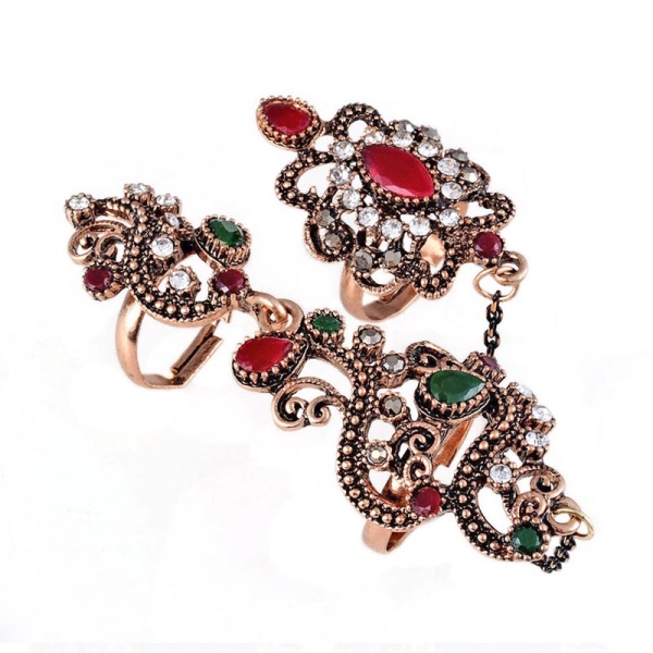 Кільце на весь палець у турецькому стилі