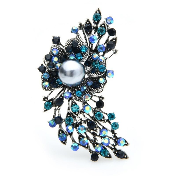 Брошь ветка Величия