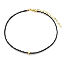 Чокер на шию lan-325 з намистиною