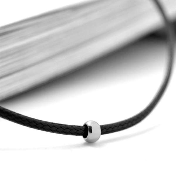 Чокер на шию lan-325 з намистиною