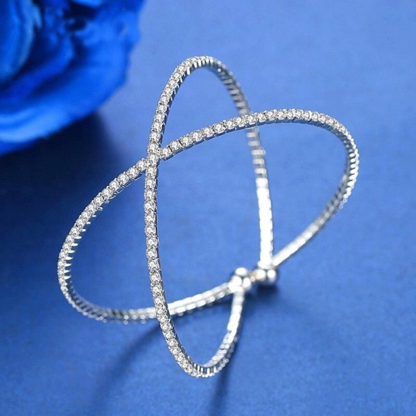 Браслет із кристалами lan-3399