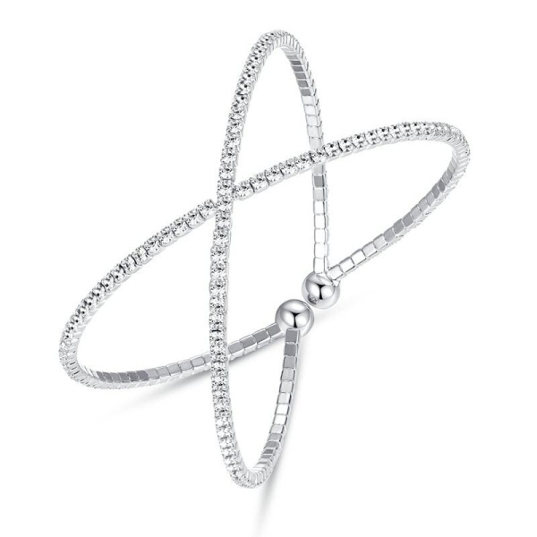 Браслет із кристалами lan-3399