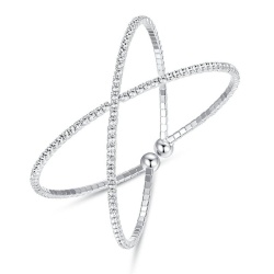 Браслет із кристалами lan-3399