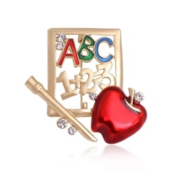 Брошка Шкільна